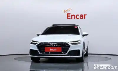 Audi A7 2021 3.0 гидро в Москве № 196041, миниатюра 3