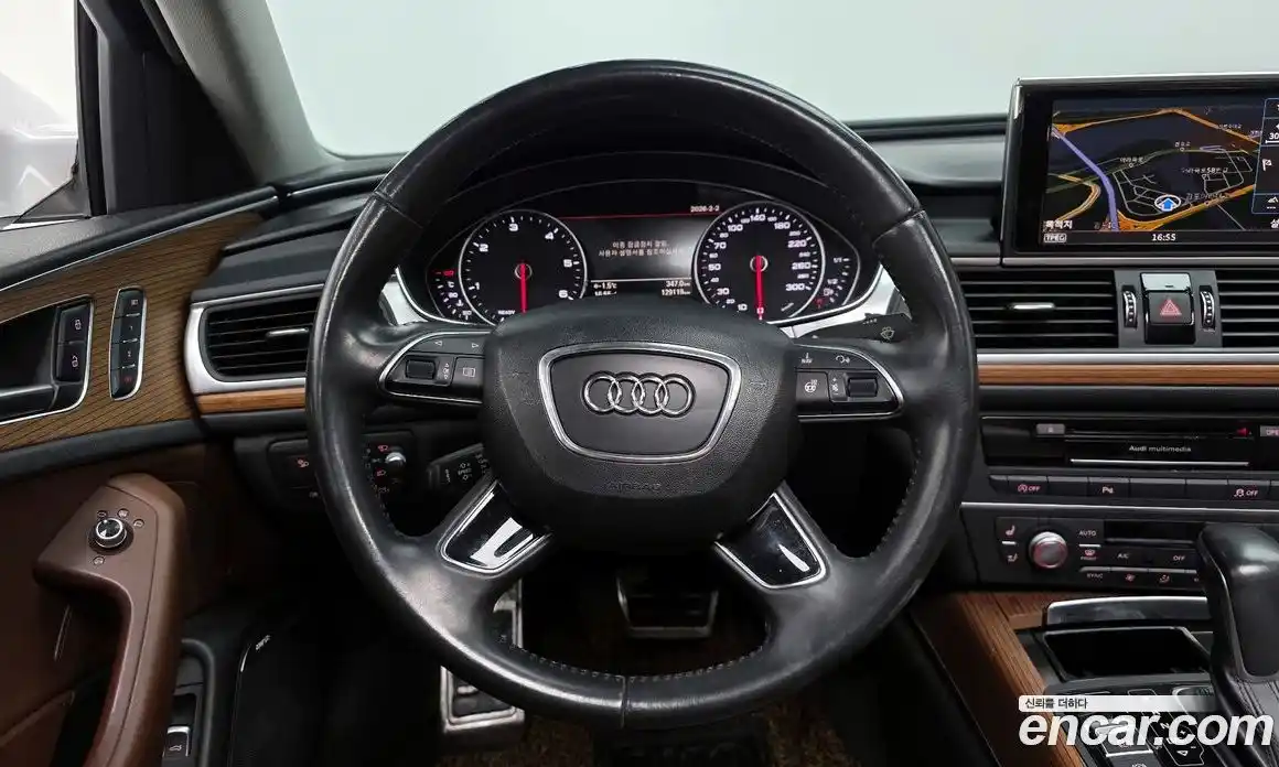 Audi A6 2015 3.0 гидро в Москве № 196693, фото 13