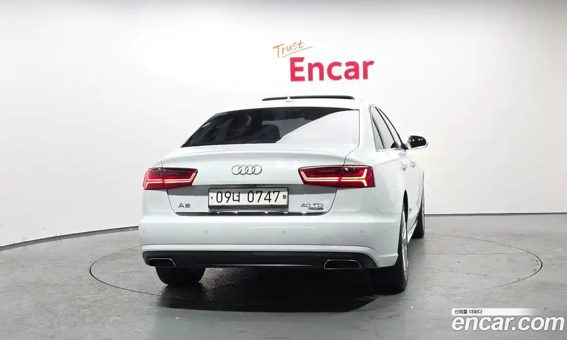 Audi A6 2015 3.0 гидро в Москве № 196693, фото 4