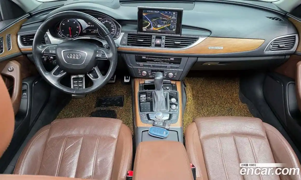 Audi A6 2015 3.0 гидро в Москве № 196693, фото 7