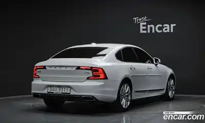 Volvo S90 2019 2.0 гидро в Москве № 196950, миниатюра 2