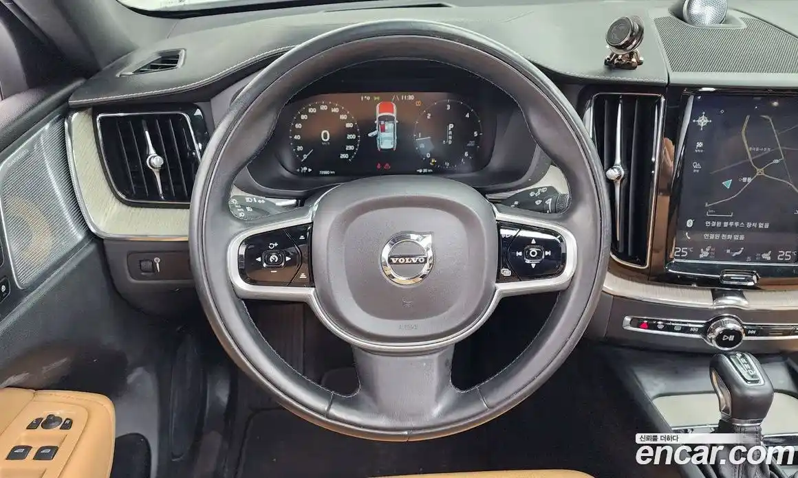 Volvo XC60 2019 2.0 гидро в Москве № 196977, фото 13