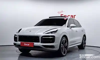 Porsche Cayenne, 2023