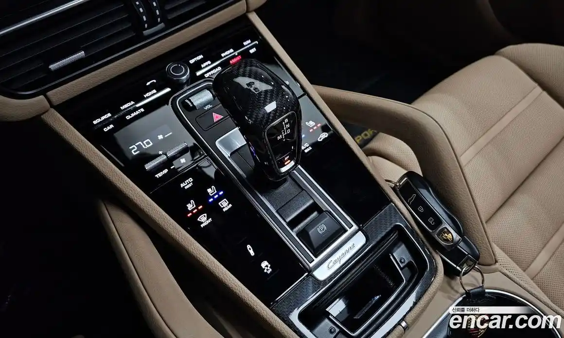 Porsche Cayenne 2023 3.0 гидро в Москве № 197139, фото 9