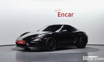 Porsche 718, 2021