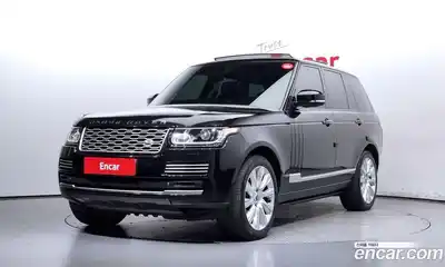Land Rover Range-Rover, 2013