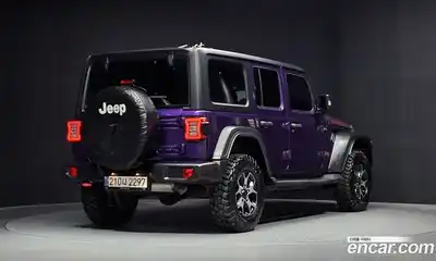 Jeep Wrangler 2023 2.0 гидро в Москве № 199463, миниатюра 2