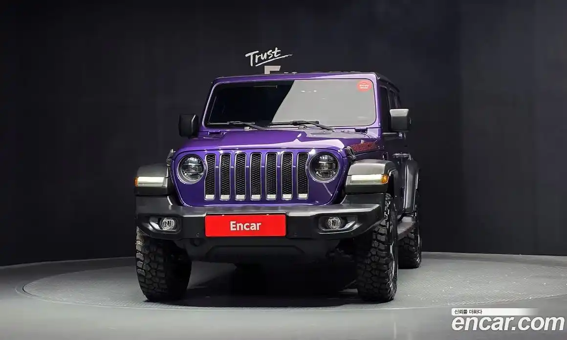 Jeep Wrangler 2023 2.0 гидро в Москве № 199463, фото 3
