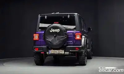 Jeep Wrangler 2023 2.0 гидро в Москве № 199463, миниатюра 4