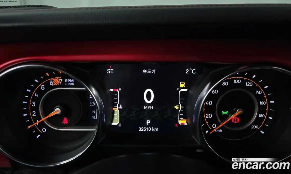 Jeep Wrangler 2023 2.0 гидро в Москве № 199463, фото 8