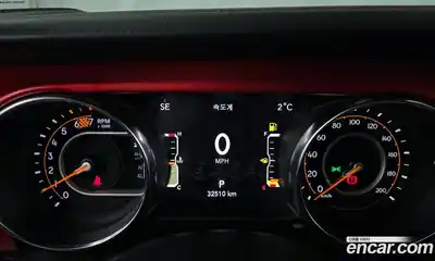Jeep Wrangler 2023 2.0 гидро в Москве № 199463, миниатюра 8