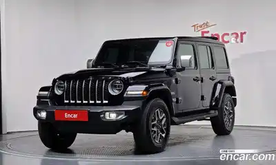 Jeep Wrangler, 2022