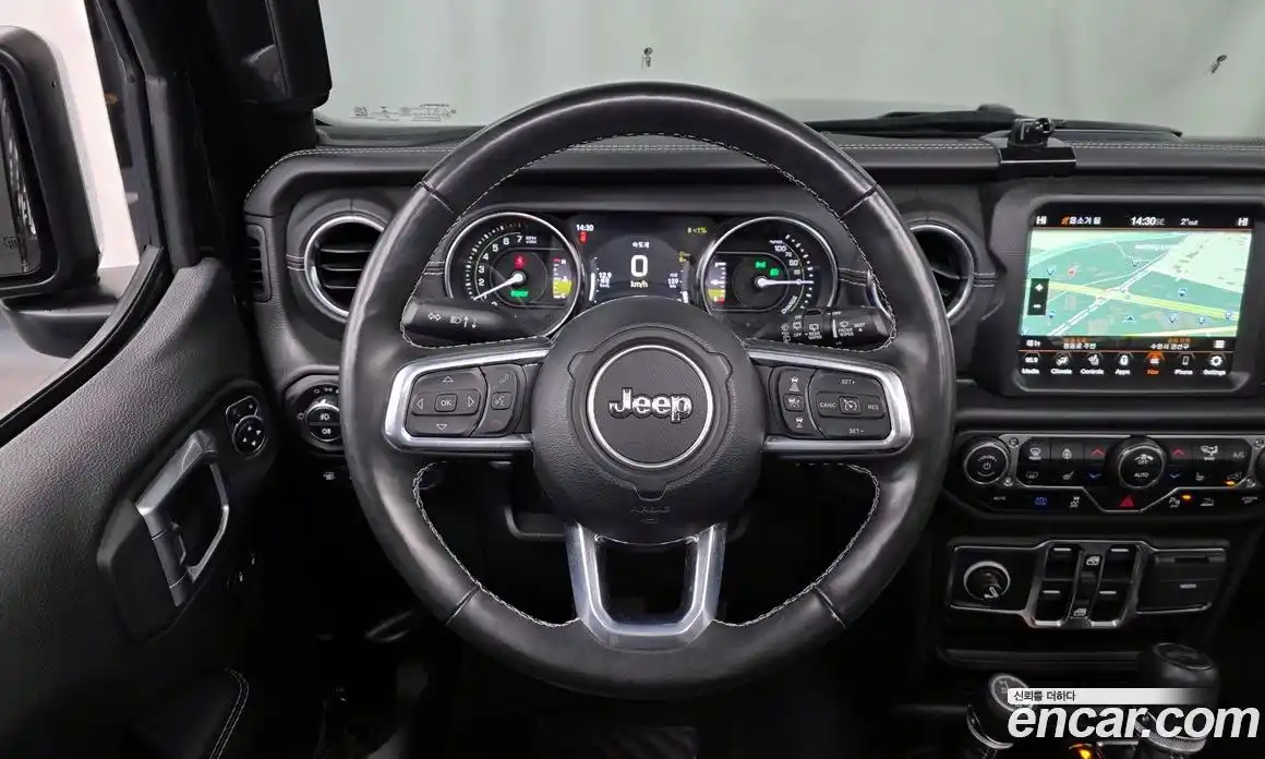 Jeep Wrangler 2022 2.0 гидро в Москве № 199494, фото 13