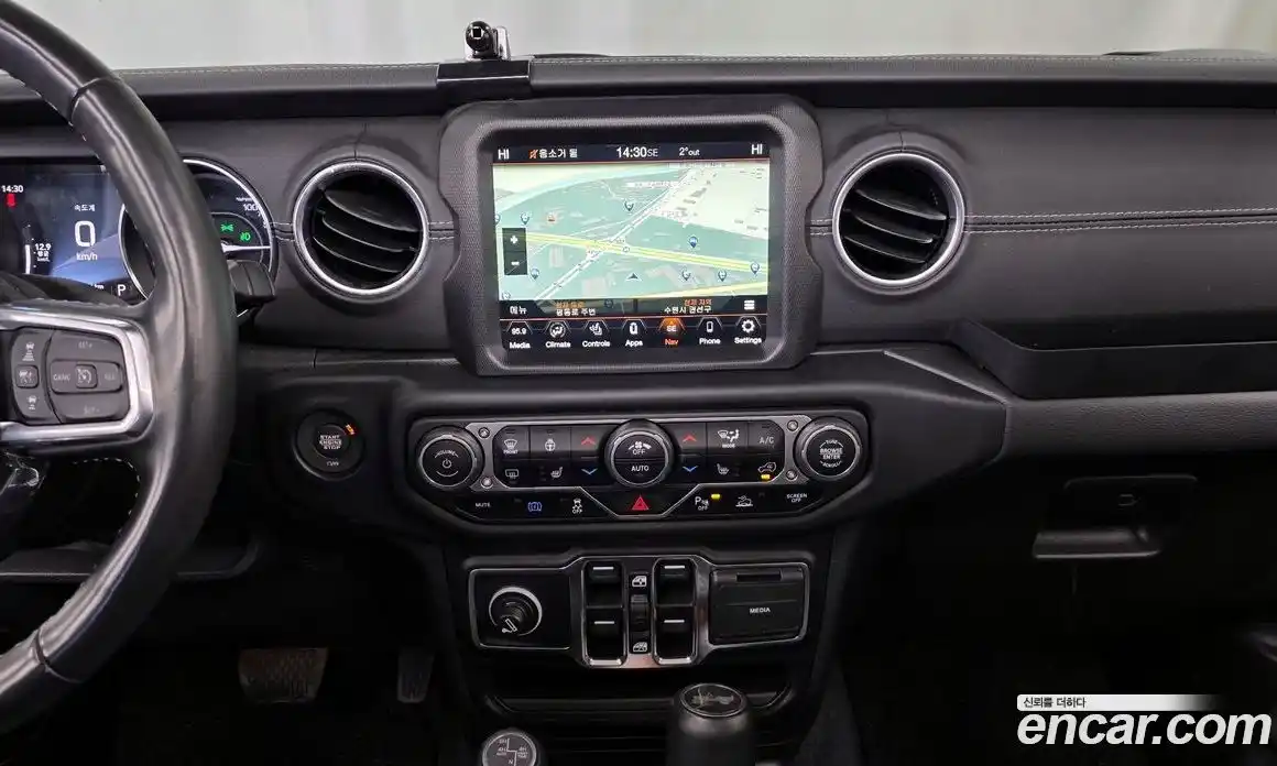 Jeep Wrangler 2022 2.0 гидро в Москве № 199494, фото 14