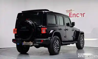 Jeep Wrangler 2022 2.0 гидро в Москве № 199494, миниатюра 2