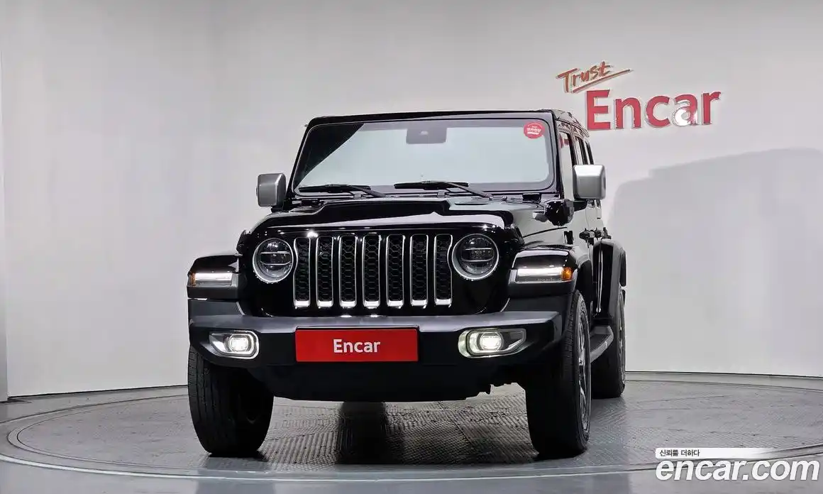 Jeep Wrangler 2022 2.0 гидро в Москве № 199494, фото 3