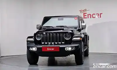 Jeep Wrangler 2022 2.0 гидро в Москве № 199494, миниатюра 3