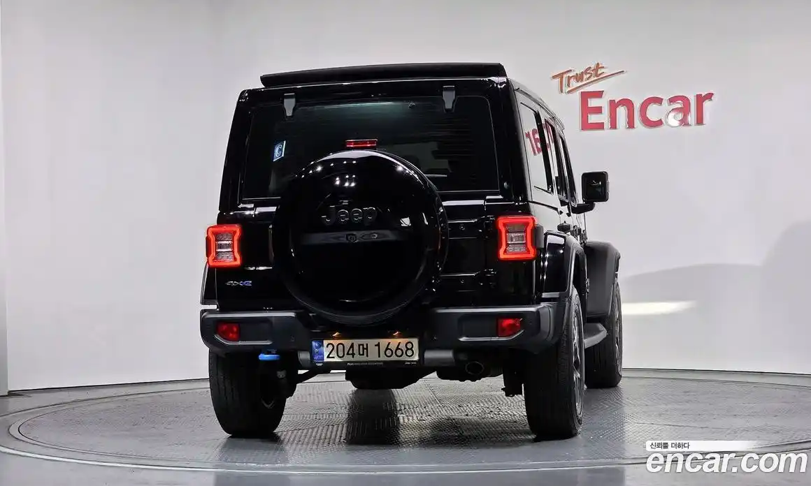 Jeep Wrangler 2022 2.0 гидро в Москве № 199494, фото 4