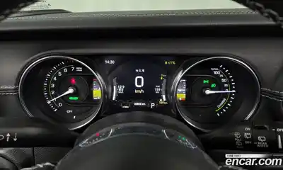 Jeep Wrangler 2022 2.0 гидро в Москве № 199494, миниатюра 8