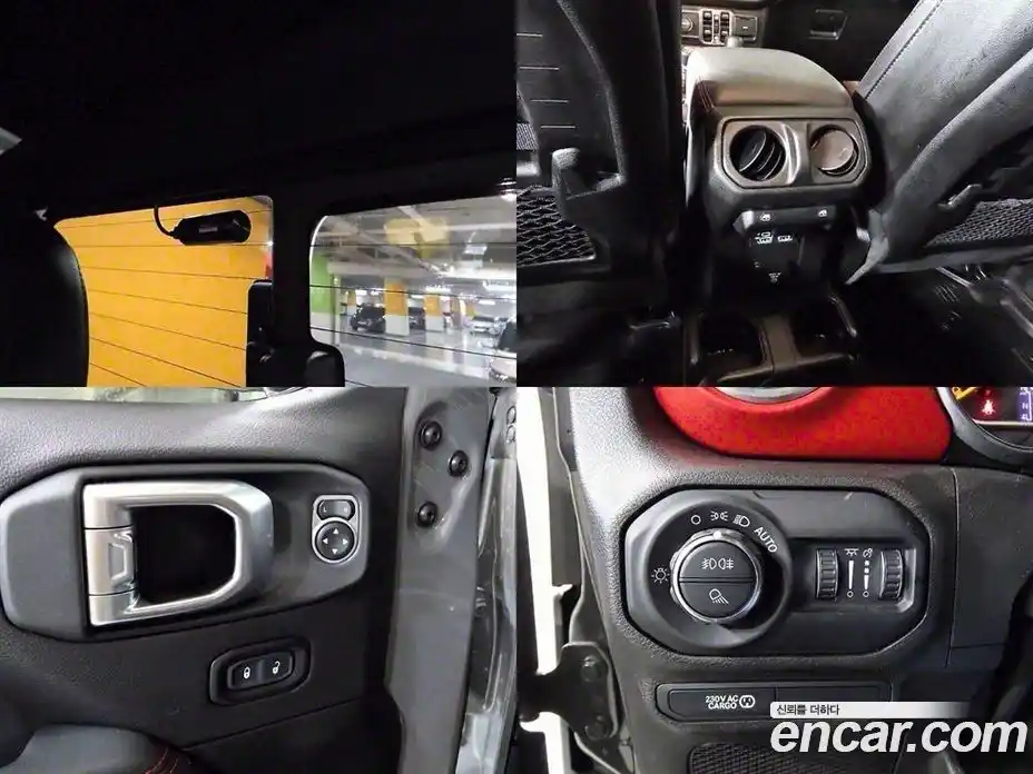 Jeep Gladiator 2023 3.6 гидро в Москве № 199509, фото 20