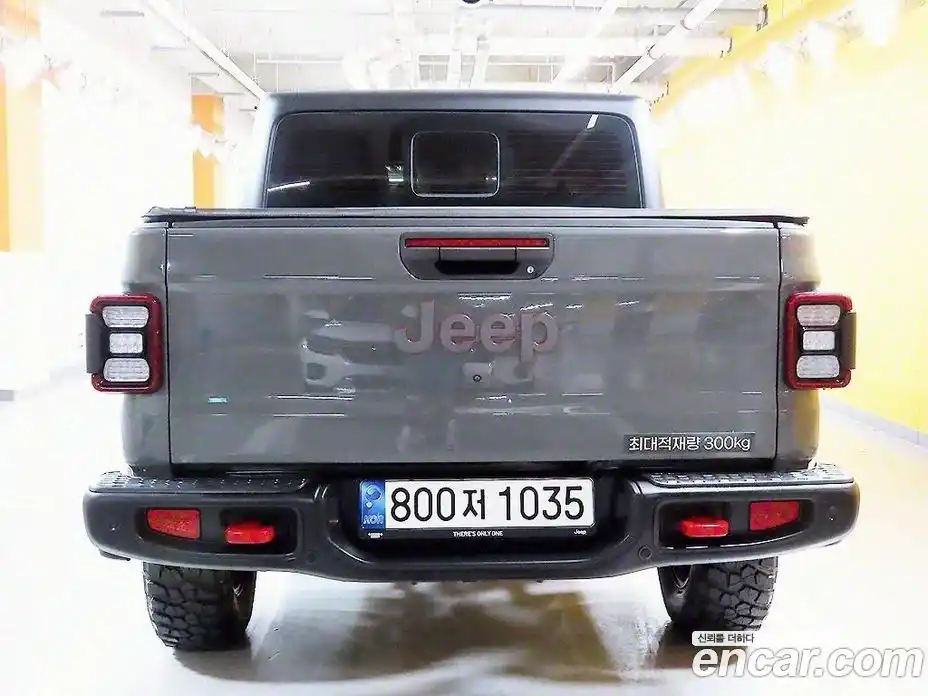 Jeep Gladiator 2023 3.6 гидро в Москве № 199509, фото 4