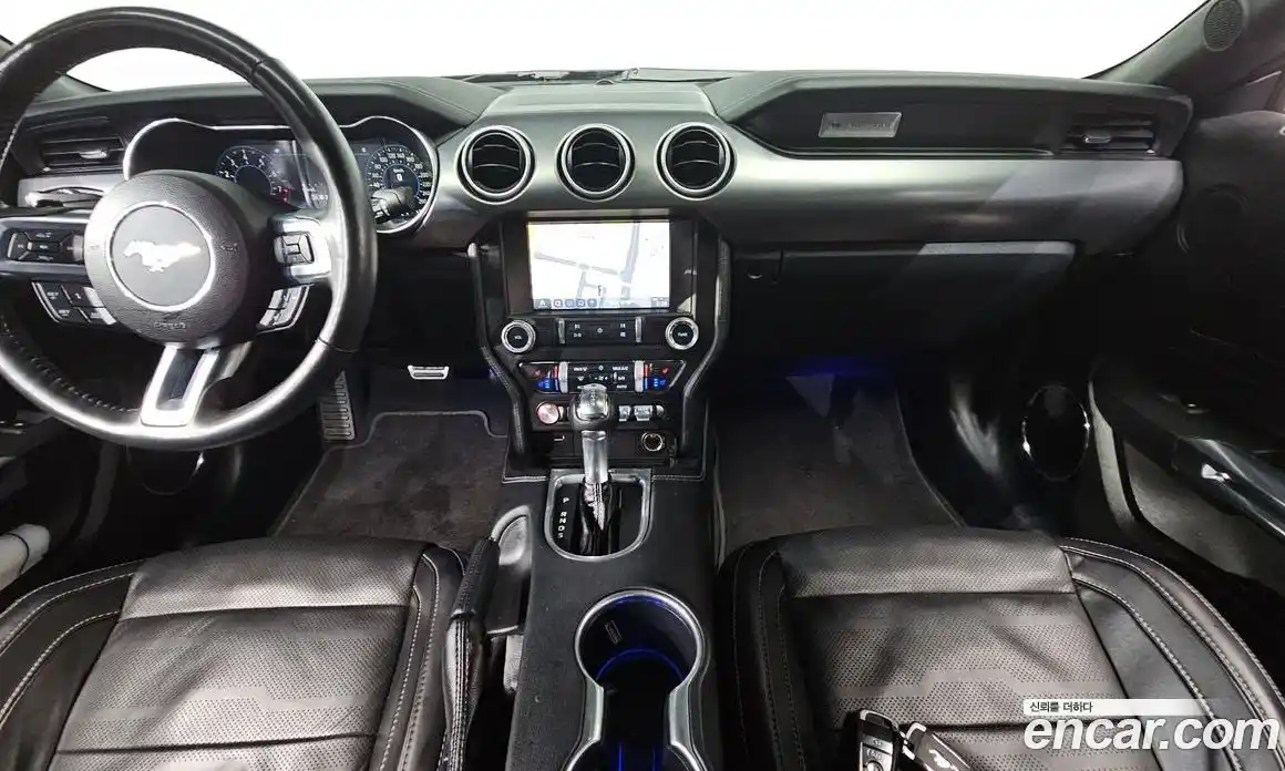 Ford Mustang 2021 2.3 гидро в Москве № 199877, фото 7
