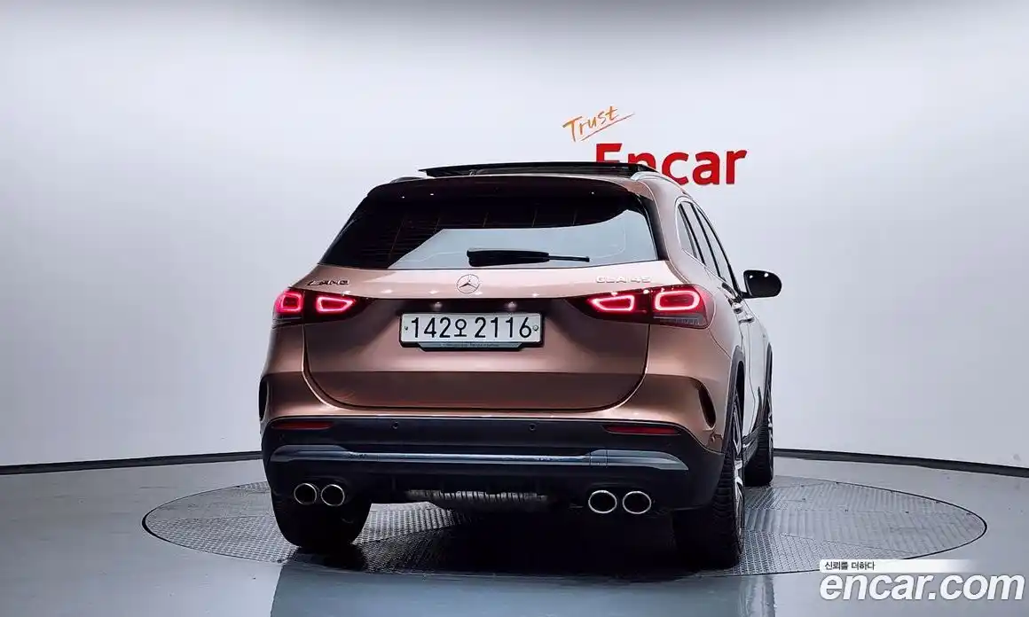 Mercedes-Benz GLA-Class 2022 2.0 гидро в Москве № 204243, фото 4