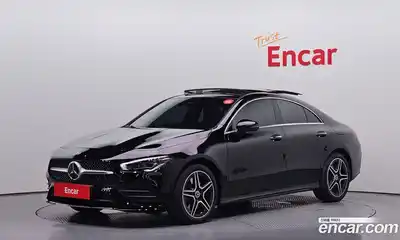 Mercedes-Benz CLA-Class, 2020