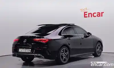 Mercedes-Benz CLA-Class 2020 2.0 гидро в Москве № 206256, миниатюра 2