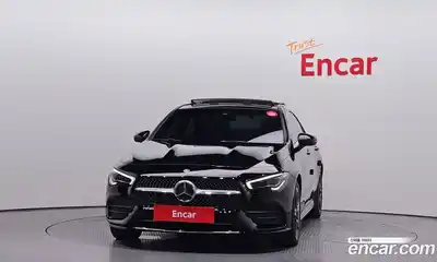 Mercedes-Benz CLA-Class 2020 2.0 гидро в Москве № 206256, миниатюра 3