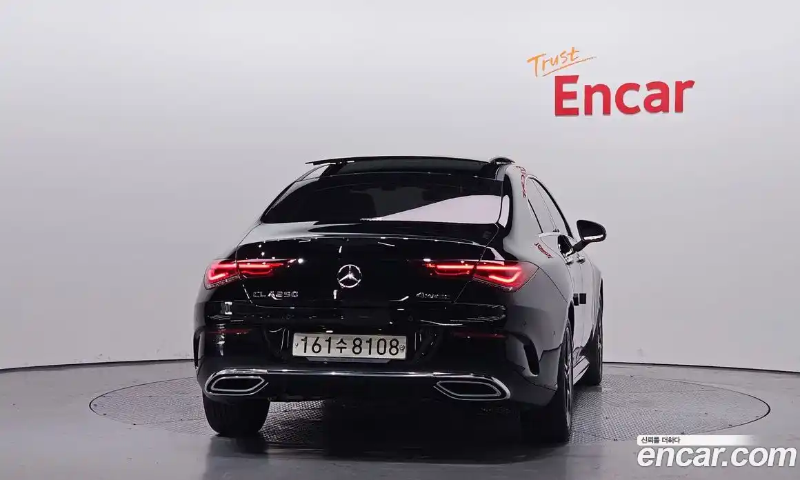 Mercedes-Benz CLA-Class 2020 2.0 гидро в Москве № 206256, фото 4