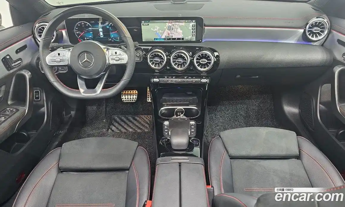 Mercedes-Benz CLA-Class 2020 2.0 гидро в Москве № 206256, фото 7