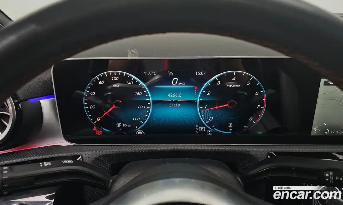 Mercedes-Benz CLA-Class 2020 2.0 гидро в Москве № 206256, фото 8