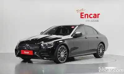 Mercedes-Benz E-Class, 2023