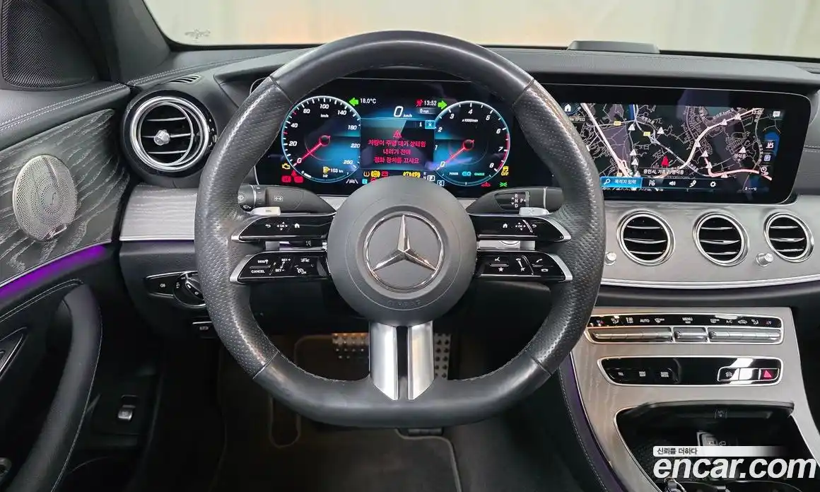 Mercedes-Benz E-Class 2023 2.0 гидро в Москве № 206567, фото 13