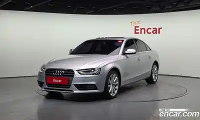 Audi A4, 2014