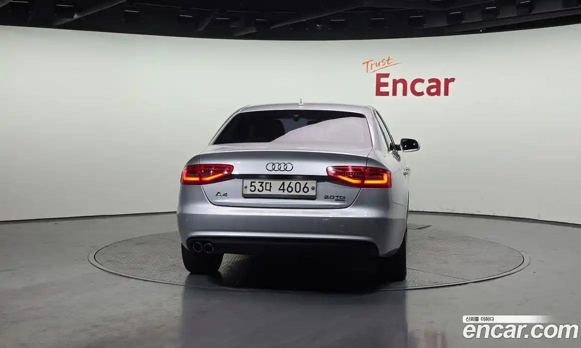 Audi A4 2014 2.0 гидро в Москве № 209486, фото 4