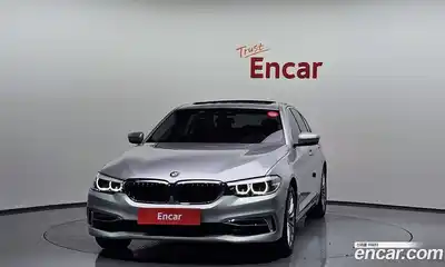 BMW 5-Series 2020 2.0 гидро в Москве № 210941, миниатюра 3