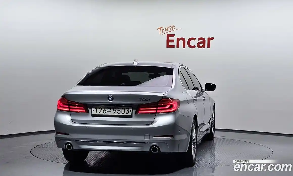 BMW 5-Series 2020 2.0 гидро в Москве № 210941, фото 4