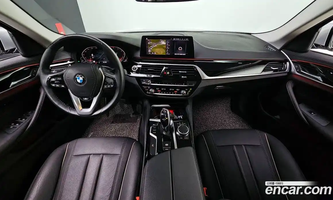 BMW 5-Series 2020 2.0 гидро в Москве № 210941, фото 7