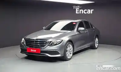 Mercedes-Benz E-Class, 2017