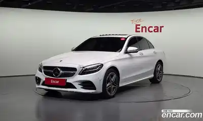 Mercedes-Benz C-Class, 2020