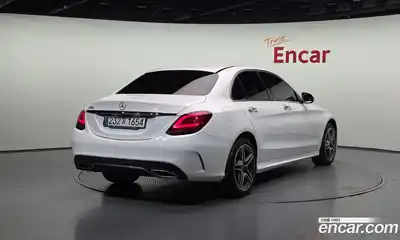 Mercedes-Benz C-Class 2020 2.0 гидро в Москве № 211997, миниатюра 2