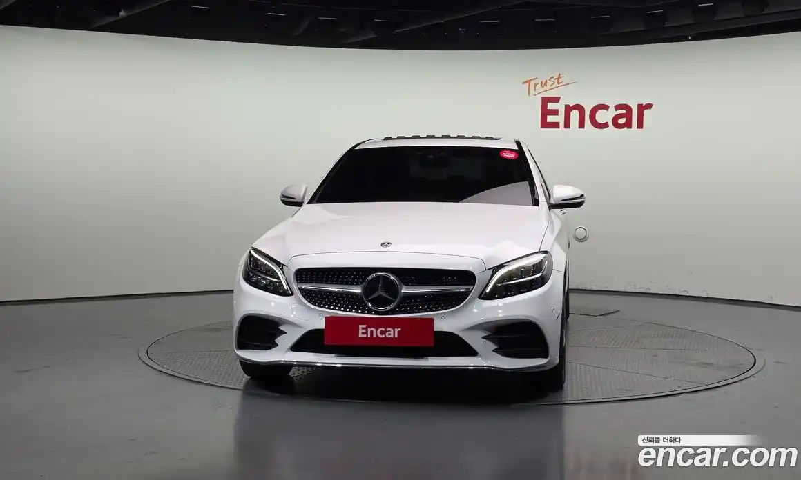 Mercedes-Benz C-Class 2020 2.0 гидро в Москве № 211997, фото 3