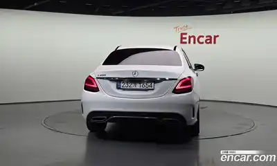 Mercedes-Benz C-Class 2020 2.0 гидро в Москве № 211997, миниатюра 4