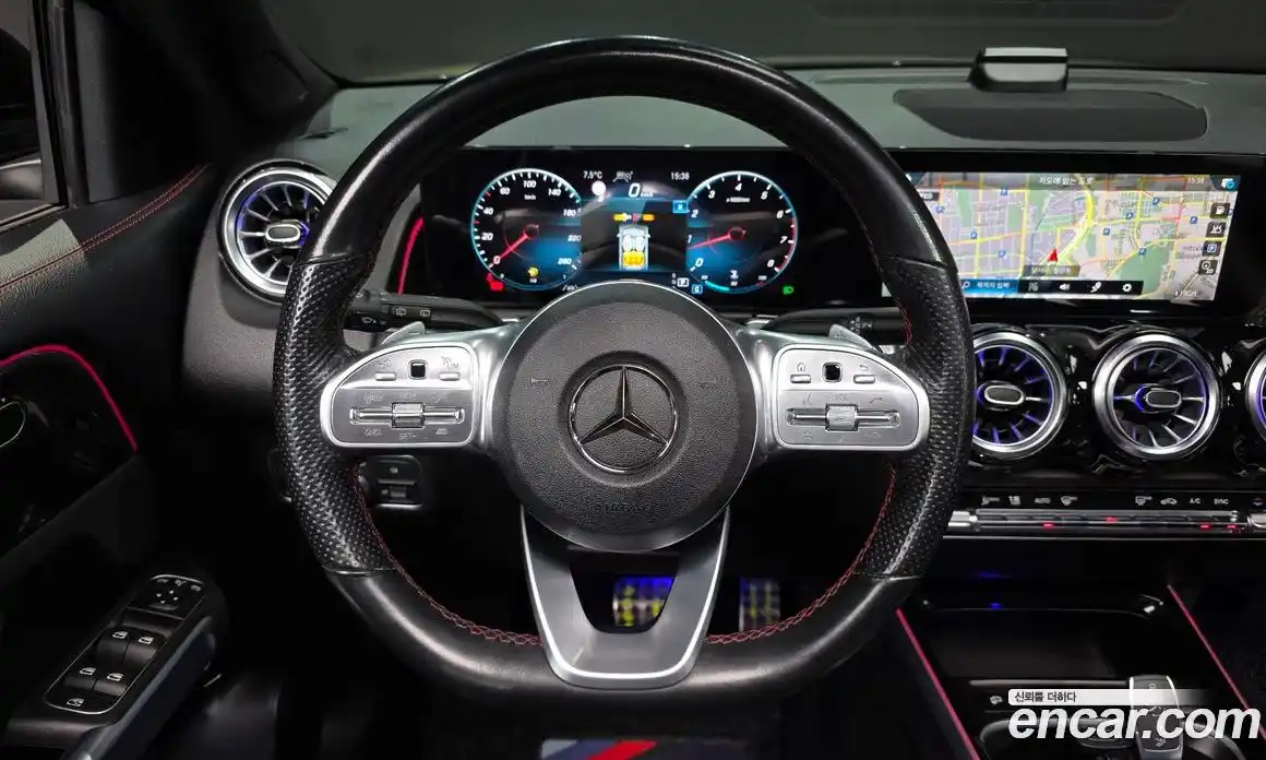 Mercedes-Benz GLB-Class 2022 2.0 гидро в Москве № 212078, фото 13