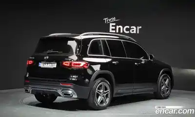 Mercedes-Benz GLB-Class 2022 2.0 гидро в Москве № 212078, миниатюра 2
