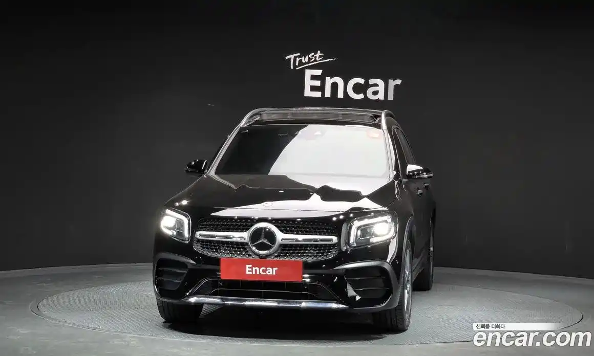 Mercedes-Benz GLB-Class 2022 2.0 гидро в Москве № 212078, фото 3