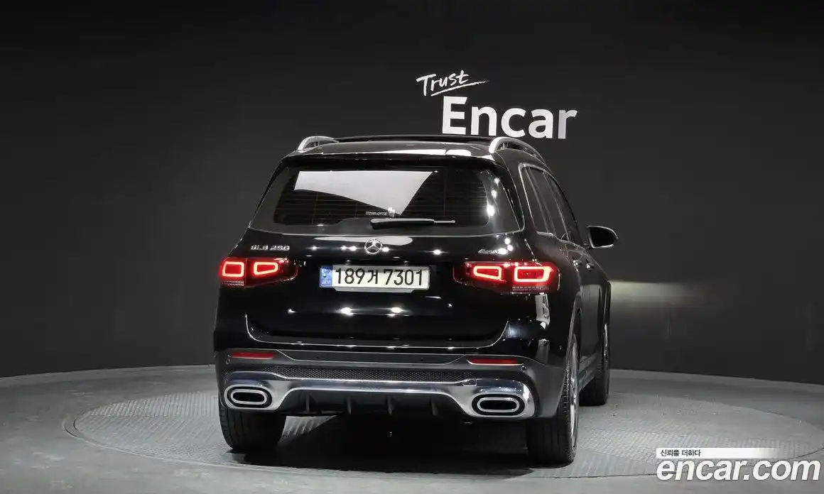 Mercedes-Benz GLB-Class 2022 2.0 гидро в Москве № 212078, фото 4