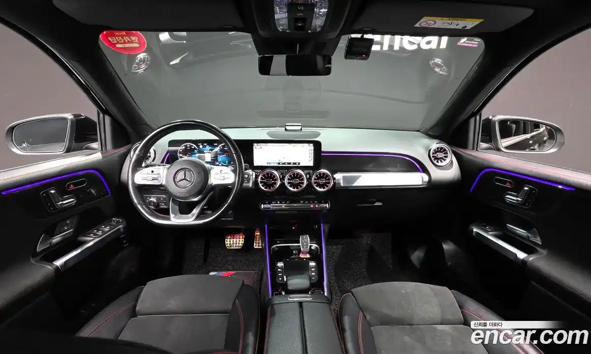 Mercedes-Benz GLB-Class 2022 2.0 гидро в Москве № 212078, фото 7